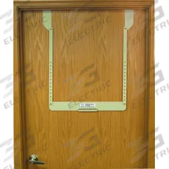 BOWMAN DISPENSERS Door Hanger: 26 1/8 in Overall Wd, 2 15/16 in Overall Dp, Steel, Brown (MPN MB-450). Key specifications — Material: Steel; Color: Brown; Brand: BOWMAN DISPENSERS; Product Type: Hanger.