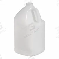 APPROVED VENDOR Jug: 3.84 L, 1 gal, HDPE, 146 mm x 146 mm x 283 mm, Screw On Cap, Colorless, Square (MPN PLA-07691). Key specifications — Product Type: Jug; Body Color: Colorless; Brand: APPROVED VENDOR; Shape: Square; Dispenser Type: No Dispensing Mechanism; Basic Material: Plastic; Closure Type: Screw On Cap; Features: Space Saving.