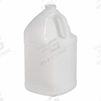 APPROVED VENDOR Jug: 3.84 L, 1 gal, HDPE, 146 mm x 146 mm x 283 mm, Screw On Cap, Colorless - Shouldered Neck Jugs & Carboys
