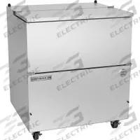 BEVERAGE-AIR Refrigerator: 12.7 cu ft, 41 1/8 in Ht, 30 5/8 in Dp, Yes Energy Star Compliant (MPN SM34HC-S). Key specifications — Control Type: Electronic; Energy Star Compliant: Yes; Brand: BEVERAGE-AIR.