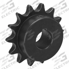 TSUBAKI Single Strand Sprocket: 50, For 5/8 in Chain Pitch, 7/8 in Bore Dia, 14 Teeth, Steel (MPN 50B14FP). Key specifications — Brand: TSUBAKI.
