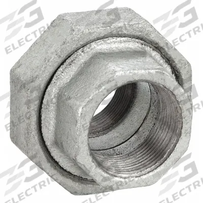 APPROVED VENDOR Metal Pipe Straight: Union, 2 in x 2 in - Medium-Pressure Threaded Pipe Fittings