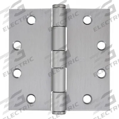 BEST Butt Hinge: Steel, Full Mortise - Full Mortise-Mount Butt Hinges