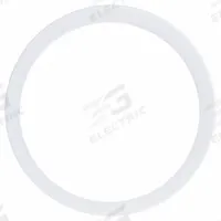 LED Surface Downlight: 5 in Dia, White, 5/8 in Ht, 540 lm_700 lm, 2700K, 0.8 W, 120 to 277V AC (MPN SD5RSLMZ10SCTUW). Key specifications — attr1261996: 2700K; attr1262004: White; attr1262010: LED; attr1262000: Round; attr1262021: 120 to 277V AC; attr1262025: No; attr1262028: Vanity; attr1262036: LIGHTOLIER.