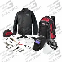 LINCOLN ELECTRIC Welding Helmet Kit: Auto-Darkening, 4 Arc Sensors, W7-W13, 7 sq in, Digital, Pivot (MPN K4595-L). Key specifications — Color: Black (Jacket); Suspension Adjustment Type: Pivot; Series: Viking 1840; Graphics: None; Viewing Area: 7 sq in; Brand: LINCOLN ELECTRIC; Grind Mode: Yes; Helmet Material: Proprietary Nylon.