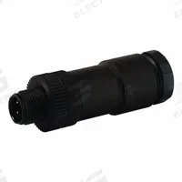 MURRELEKTRONIK Circular Connector: A Coded, 4 Pin, M12, IP67, Screw Terminals, Straight, Plastic (MPN 7000-12781-0000000). Key specifications — Connector Body Type: Pin; Coding: A; Brand: MURRELEKTRONIK; Voltage Rating: 250V AC/250V DC; Thread Size: M12; IP Rating: IP67; Housing Material: Plastic; Connector Orientation: Straight.