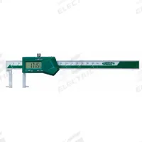 INSIZE Inside Point Digital Caliper: 2 in to 12 in /50 mm to 300 mm, Cabled, +/-0.0024 in Accuracy (MPN 1121-3001A). Key specifications — attr1184461: +/-0.0024 in; attr1184462: 0.0005 in/0.01 mm; attr1184471: Inside; attr1184472: Inside Point; attr1184496: INSIZE.