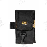 CLC Tool Holster: For 2 1/2 in Belt Wd - Max, 4 Pockets, Black (MPN 1104). Key specifications — Closure Type: Hook-and-Loop; Attachment: Clip; Color: Black; Brand: CLC.