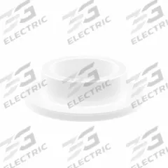OILITE Flanged Sleeve Bearing: PTFE, 1/2 in Bore, 5/8 in OD, 1/4 in Overall Lg, White, 5 PK (MPN VF-0810-02B). Key specifications — Brand: OILITE; Color: White.