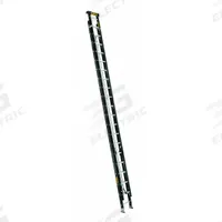DEWALT Extension Ladder: 40 ft Ladder Size, Fiberglass, 300 lb Load Capacity, 95 lb Wt, 2 Sections (MPN DXL3020-40PT). Key specifications — Color: Black; Brand: DEWALT; Removable Fly: Fixed.