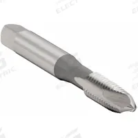 OSG Spiral Point Tap: M12x1.75 Metric, 6H, 2 Flute, Plug Chamfer, High Speed Steel (MPN 2888600)