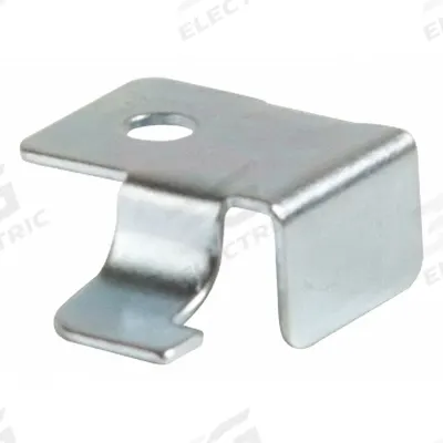 ECONOCO Left End Shelf Rest: 1 in x 1 in x 1 in - Shelf Mounts for Slotted-Standard Shelving Brackets