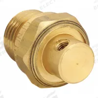 MI-T-M Thermal Relief Valve: Mfr Part # 22-0371, Brass, Compatible with Grainger Part # 3WB73/3WB74. Key specifications — Compatible with Manufacturer Model Number: JP-1002/1502-2ME1; Product Type: Thermal Relief Valve; Manufacturer Part Number: 22-0371.