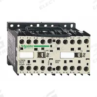 SCHNEIDER IEC Magnetic Contactor: Reversing, 3 Poles, 3NO Contacts, 6 A, 24V AC Coil (MPN LC2K0610B7). Key specifications — Brand: SCHNEIDER; Integrated Surge Suppression: No.