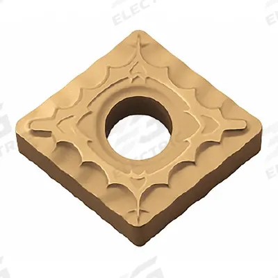 KYOCERA Diamond Turning Insert: CNMG431XQ CA510 - Diamond Indexable Turning Inserts