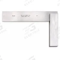 STARRETT Precision Steel Square: 90° Angle, 12 x 7 in Outside Dimensions, Stainless Steel (MPN 20-12). Key specifications — attr1182176: Stainless Steel; attr1182181: Starrett Logo Cardboard Box; attr1182159: STARRETT; attr1182175: 12 x 7 in; attr1182177: 0.0002 in; attr1182182: No.