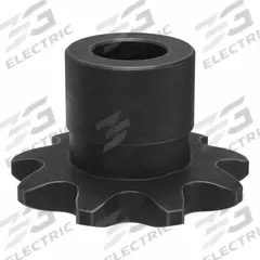 TRITAN Sprocket: One-Sided Hub, For Single Strands, 25, 9 Teeth, 0.731 in Pitch Dia, 1/4 in Bore Dia (MPN 25B09H X 1/4 MPB). Key specifications — Brand: TRITAN.
