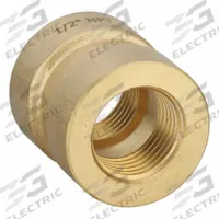 USA INDUSTRIALS Metal Pipe Straight: Straight, 1/2 in x 1/2 in, Class 250, None C38500 Brass (MPN ZUSA-PF-15524). Key specifications — Brand: USA INDUSTRIALS; Maximum Operating Pressure: 400 psi.