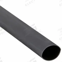 3M Heat Shrink Tubing: 0.4 in I.D. Before Shrinking, 0.15 in I.D. After Shrinking, 4 ft Lg, 5 PK (MPN ITCSN-0400-48"-BLACK-5 PCS). Key specifications — Color: Black; Brand: 3M.