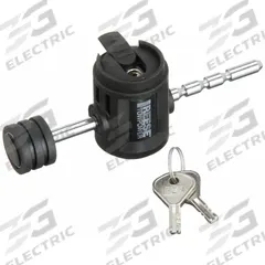 REESE Receiver Lock: Silver, (2) Keys, Receiver Lock (MPN 7057430). Key specifications — Includes: (2) Keys; Vehicle Class: II; Brand: REESE; Color: Silver; Product Type: Receiver Lock.