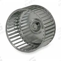 Blower Wheel: Forward-Curved, 5 1/4 in Dia, 2 1/2 in W, CCW Closed End, Steel Wheel, 1 Inlets, Strip (MPN Q525-250S 2-2833-SGL). Key specifications — Manufacturer Part Number: Q525-250S 2-2833-SGL; Brand: REVCOR; Product Type: Blower Wheel; Rotation: CCW Closed End.