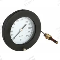APPROVED VENDOR Analog Panel Mount Thermometer: 30°F to 300°F, ±1°F Scale Division, 4.5 in Dial Dia (MPN 12U647). Key specifications — Brand: APPROVED VENDOR; Accuracy: ±1 °F Scale Division.
