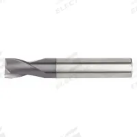 WIDIA HANITA Corner Chamfer End Mill: Carbide, TiAlN Coated, 2 Flute, 6 mm Mill Dia, 10 mm LOC (MPN D0120600T010)