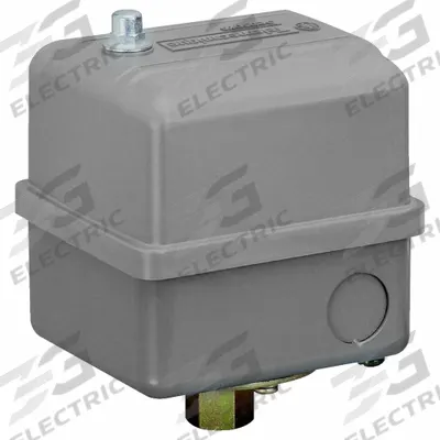 TELEMECANIQUE SENSORS Water and Air Pressure Switch: Reverse, 5 psi – 80 psi - General Purpose Pressure Switches for Air & Water