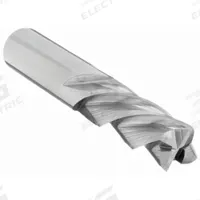 OSG Square End Mill: Carbide, 4 Flute, 3/8" Mill Dia, 1" LOC, 2-1/2" OAL (MPN 447-3750)