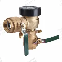 WATTS Freeze Resistant Vacuum Breaker: 800M4-FR, FNPT x FNPT, For Water Media, 33°F – 140°F, Bronze. Key specifications — Brand: WATTS; Connection Type: FNPT x FNPT.