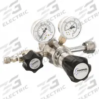 HARRIS High Purity Gas Regulator: Two Stage, CGA 350 Inlet, 1/4" Tube Outlet, 125 psig (MPN KH1093). Key specifications — Brand: HARRIS; Manufacturer Part Number: KH1093; Diaphragm Material: 316L Stainless Steel; Outlet Connection: 1/4" Tube; Inlet Connection: CGA 350.