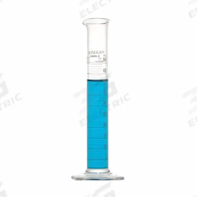 KIMBLE Graduated Cylinder: 10 mL, A, To Deliver (TD) - Class A Glass Graduated Cylinders