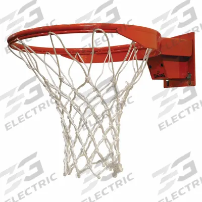 SPALDING Basketball Rim: NCAA/NFHS, Anti-Whip Net - Basketball Rims with Nets