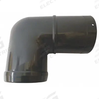 Dayton Wood Dust Collector 90 Degre Elbow: For Use With 3AA21 (MPN HV2120700G) - Hose Fittings for Wood Dust Collectors