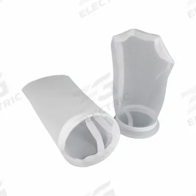 APPROVED VENDOR Filter Bag: Mesh, Sewn, Bag Size 10, 600 micron, 185 gpm - Mesh Sewn Seam Filter Bags