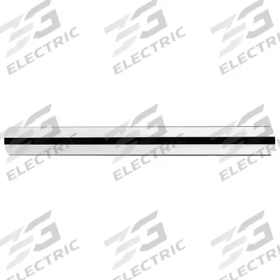 TENSABARRIER Horizontal Tubing: Horizontal Tubing, 2 in Bar Dia - Tubing for Modular Rigid Barriers
