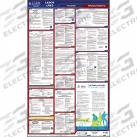 JJ KELLER Labor Law poster: MA, English, Polypropylene, 24 in x 40 in, FMLA /Y, FMLA Notice Included (MPN 80812). Key specifications — State/Province: MA; Language: English.