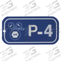 BRADY Lockout Tag: None/ No Header, P-4, Polystyrene, English, Plastic, Holes (MPN 105697)