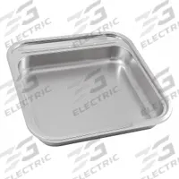SPRING USA Food Pan: Full Size, Rectangular, 1.8 ga Gauge, 6 qt Capacity, 15 3/8 in Overall Lg (MPN 374-66/23). Key specifications — Brand: SPRING USA; Dishwasher Safe: No; NSF Certified: No; Product Type: Food Pan; Manufacturer Part Number: 374-66/23.