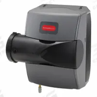 Duct Mount Humidifier: Bypass, 17 gal Daily Humidification Output, 20% Humidity Setting - Min (MPN HE200A1000). Key specifications — Brand: HONEYWELL HOME.