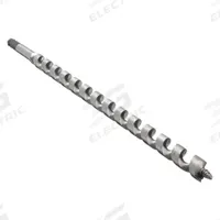 IRWIN Auger Drill Bit: 11/16 in Drill Bit Size, 18 in Overall Lg, Hex Shank, 7/16 in Shank Hex Size (MPN 47911). Key specifications — attr255259: Pole Auger; attr255260: Carbon Steel; attr255261: PTFE; attr277197: IRWIN.
