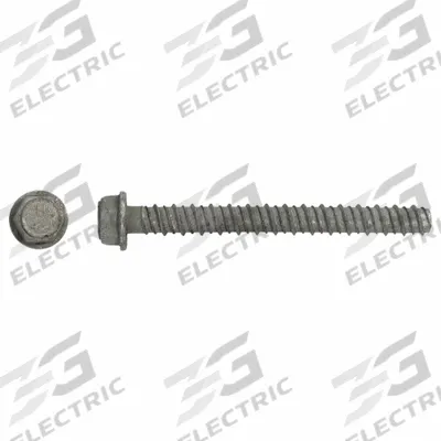RED HEAD Screw Anchor: 5 in Overall Lg, 1/2 in Dia, Stainless Steel, Plain, External Hex - Heavy-Duty Hex-Head Screw Anchors