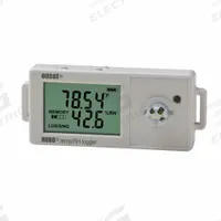 HOBO Data Logger: 0%to 95% Relative Humidity Measured, -4°F to 158°F, -20°C to 70°C, UX100-011A, USB. Key specifications — Interface: USB; Parameters Measured: Temperature °F; Brand: HOBO; Features: LCD Display; Includes: Hook and Loop Strip; Software Options: Software Available Separately; Data Logger Type: Temperature.