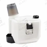 MILWAUKEE Sprayer Tank: 49-16-2761, HDPE. Key specifications — Product Type: Sprayer Kit; Material: HDPE.