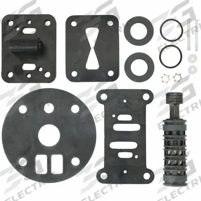 SANDPIPER Air End Repair Kit: Air End Repair Kit - Sandpiper Air-End Repair Kits for Double Diaphragm Pumps