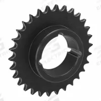 TRITAN Bushed Roller Chain Sprocket: For 50 Chain, 30 Teeth, 5.979 in Pitch Dia, Steel (MPN 50BTL30H). Key specifications — attr85388: TRITAN; attr305233: 2012.