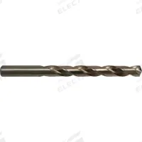 CLEVELAND Jobber Length Drill Bit: 4.9 mm, 135° Split Point, Straw/Bronze Cobalt, NAS 907 Type J (MPN C70096). Key specifications — attr1229327: 0.1929.
