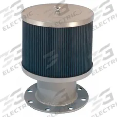 SOLBERG Intake Exposed Filter: 5 in Flange Inlet Size, 800 cfm, 14 in Overall Ht, 12 in Outside Dia (MPN FT-275P-500F). Key specifications — attr60071: FT-275P-500F; attr60074: SOLBERG.