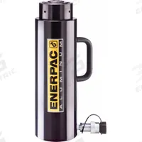 ENERPAC Lock Nut Hydraulic Ram: 20 ton Nominal Capacity, 10 in Nominal Stroke Lg, 4.83 sq in, RACL (MPN RACL2010). Key specifications — attr1108313: RACL; attr96792: 4.83 sq in; attr98878: ENERPAC.
