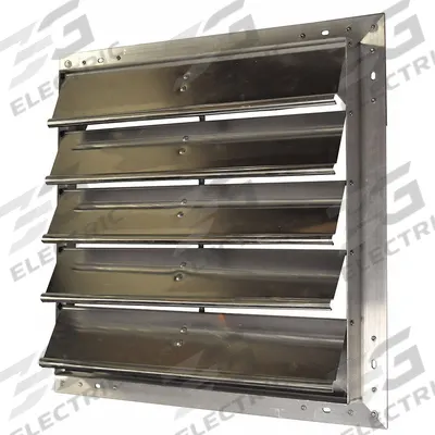 HESSAIRE Shutter: Shutter, 484X40/484X41/484X50, 484X40/484X41/484X50 - Replacement HVACR Fans, Filters & Ventilation Parts